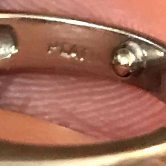 Platinum and diamond ring - Picture 6 of 8